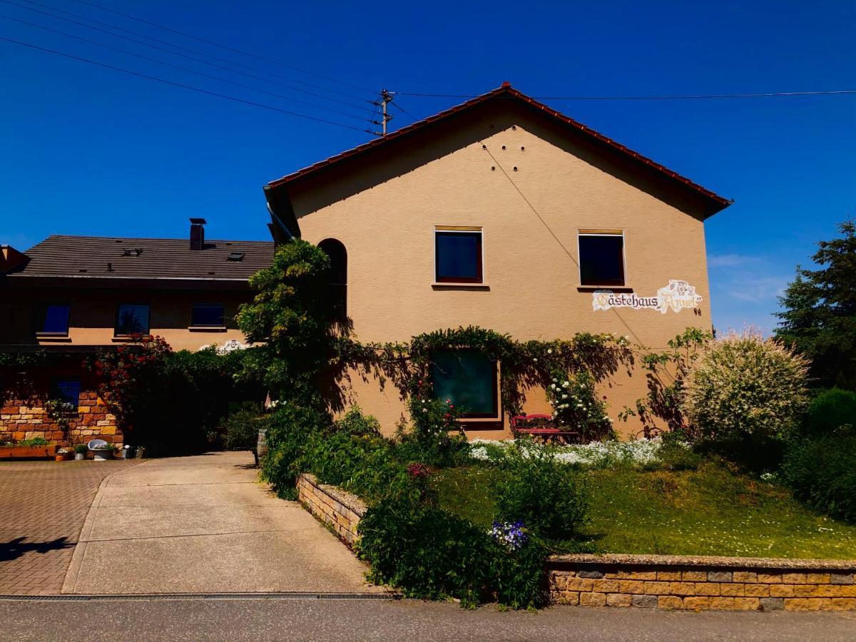 Gaestehaus Annel Niederhorbach Exterior photo